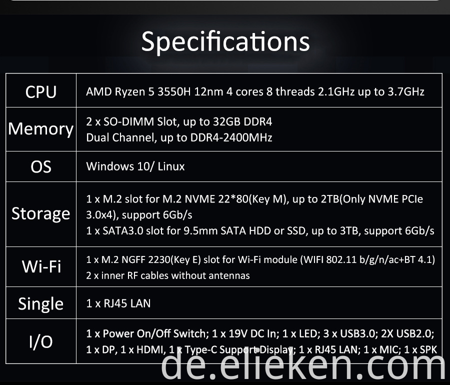 Mini Pc Ryzen 5